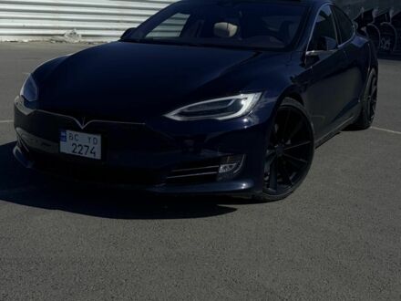 Синій Тесла Модель С, об'ємом двигуна 0 л та пробігом 193 тис. км за 17000 $, фото 1 на Automoto.ua
