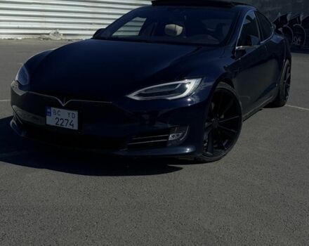 Синій Тесла Модель С, об'ємом двигуна 0 л та пробігом 193 тис. км за 17000 $, фото 1 на Automoto.ua