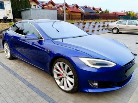 Тесла Модель С 2015 в Львове на Automoto.ua Синий Тесла Модель С, объемом двигателя 0 л и пробегом 86 тыс. км за 7000 $, фото 1 на Automoto.ua