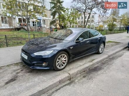 Синий Тесла Модель С, объемом двигателя 0 л и пробегом 110 тыс. км за 14900 $, фото 1 на Automoto.ua