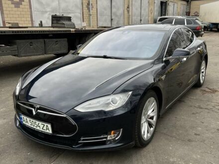 Синій Тесла Модель С, об'ємом двигуна 0 л та пробігом 93 тис. км за 32000 $, фото 1 на Automoto.ua