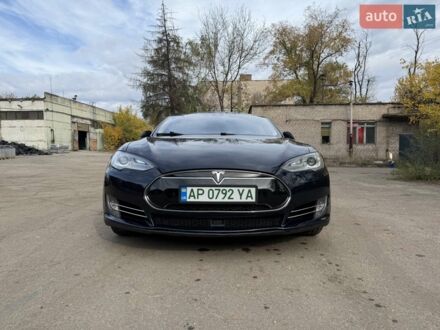 Синій Тесла Модель С, об'ємом двигуна 0 л та пробігом 210 тис. км за 12500 $, фото 1 на Automoto.ua
