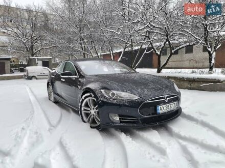 Синій Тесла Модель С, об'ємом двигуна 0 л та пробігом 284 тис. км за 12999 $, фото 1 на Automoto.ua