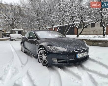 Синій Тесла Модель С, об'ємом двигуна 0 л та пробігом 284 тис. км за 12999 $, фото 1 на Automoto.ua