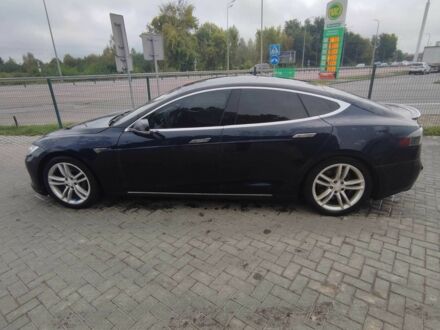 Синий Тесла Модель С, объемом двигателя 0 л и пробегом 200 тыс. км за 257 $, фото 1 на Automoto.ua