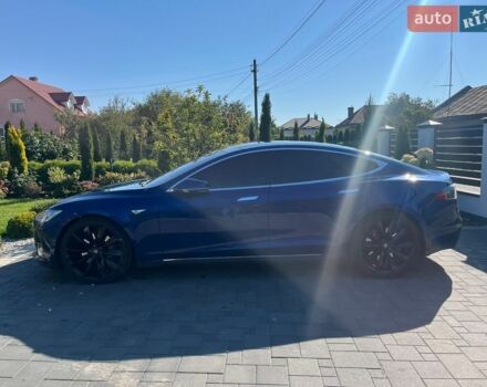 Синий Тесла Модель С, объемом двигателя 0 л и пробегом 153 тыс. км за 14900 $, фото 1 на Automoto.ua