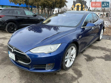 Тесла Модель С 2015 в Киеве на Automoto.ua Синий Тесла Модель С, объемом двигателя 0 л и пробегом 194 тыс. км за 12499 $, фото 1 на Automoto.ua