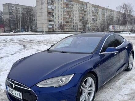 Синий Тесла Модель С, объемом двигателя 0 л и пробегом 183 тыс. км за 16500 $, фото 1 на Automoto.ua