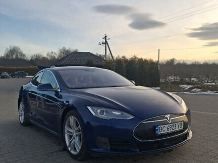 Синій Тесла Модель С, об'ємом двигуна 0 л та пробігом 141 тис. км за 12500 $, фото 1 на Automoto.ua