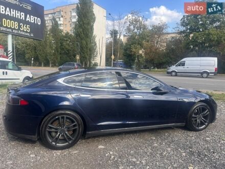 Синий Тесла Модель С, объемом двигателя 0 л и пробегом 224 тыс. км за 18100 $, фото 1 на Automoto.ua