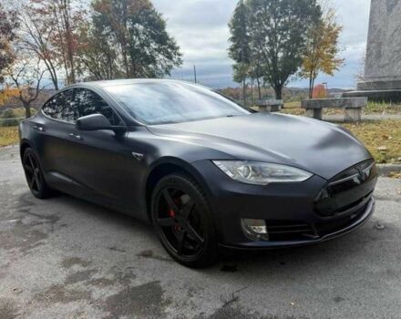 Синій Тесла Модель С, об'ємом двигуна 0 л та пробігом 73 тис. км за 7500 $, фото 1 на Automoto.ua