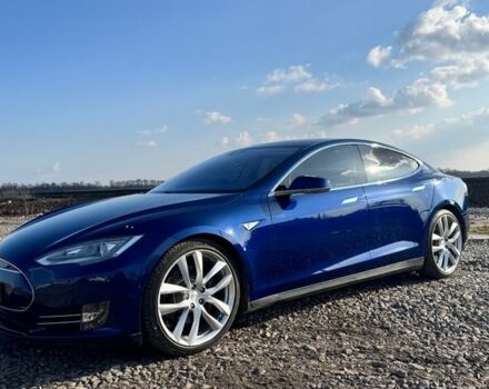 Синій Тесла Модель С, об'ємом двигуна 0 л та пробігом 242 тис. км за 14200 $, фото 1 на Automoto.ua