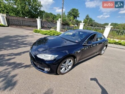 Синий Тесла Модель С, объемом двигателя 0 л и пробегом 215 тыс. км за 12900 $, фото 1 на Automoto.ua