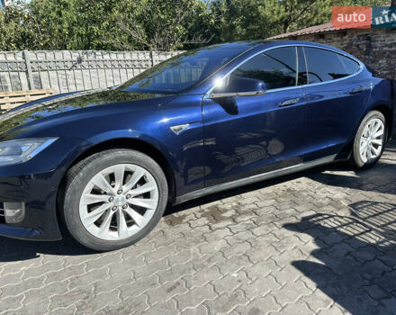 Синій Тесла Модель С, об'ємом двигуна 0 л та пробігом 144 тис. км за 13200 $, фото 1 на Automoto.ua