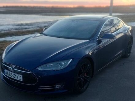 Синій Тесла Модель С, об'ємом двигуна 0 л та пробігом 285 тис. км за 13500 $, фото 1 на Automoto.ua