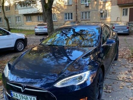 Синій Тесла Модель С, об'ємом двигуна 0 л та пробігом 149 тис. км за 13500 $, фото 1 на Automoto.ua