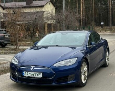 Синій Тесла Модель С, об'ємом двигуна 0 л та пробігом 357 тис. км за 11300 $, фото 1 на Automoto.ua