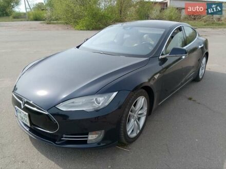 Синий Тесла Модель С, объемом двигателя 0 л и пробегом 245 тыс. км за 17500 $, фото 1 на Automoto.ua