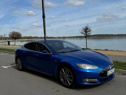 Синій Тесла Модель С, об'ємом двигуна 0 л та пробігом 149 тис. км за 16000 $, фото 1 на Automoto.ua