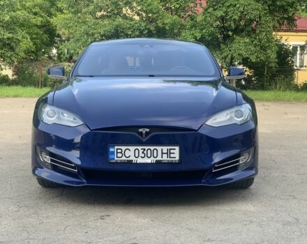 Синий Тесла Модель С, объемом двигателя 0 л и пробегом 148 тыс. км за 13900 $, фото 1 на Automoto.ua
