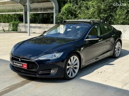 Тесла Модель С 2015 в Киеве на Automoto.ua Синий Тесла Модель С, объемом двигателя 0.1 л и пробегом 138 тыс. км за 19190 $, фото 1 на Automoto.ua