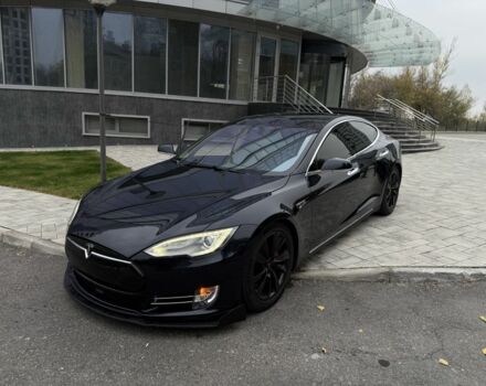 Синій Тесла Модель С, об'ємом двигуна 0 л та пробігом 260 тис. км за 19000 $, фото 1 на Automoto.ua