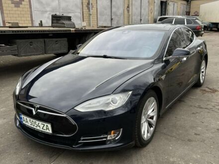 Синій Тесла Модель С, об'ємом двигуна 0 л та пробігом 93 тис. км за 32000 $, фото 1 на Automoto.ua