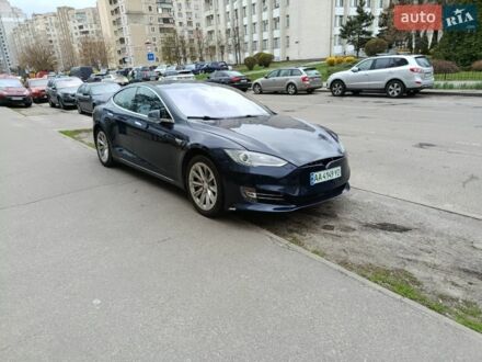 Синій Тесла Модель С, об'ємом двигуна 0 л та пробігом 110 тис. км за 14900 $, фото 1 на Automoto.ua