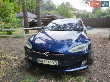 Синій Тесла Модель С, об'ємом двигуна 0 л та пробігом 169 тис. км за 17000 $, фото 1 на Automoto.ua