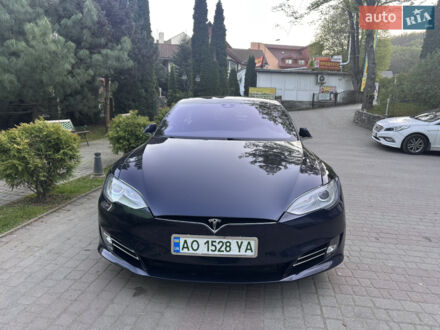 Синий Тесла Модель С, объемом двигателя 0 л и пробегом 205 тыс. км за 16700 $, фото 1 на Automoto.ua