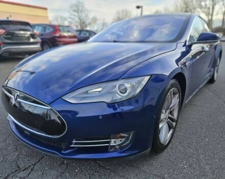Синій Тесла Модель С, об'ємом двигуна 0 л та пробігом 74 тис. км за 9500 $, фото 1 на Automoto.ua