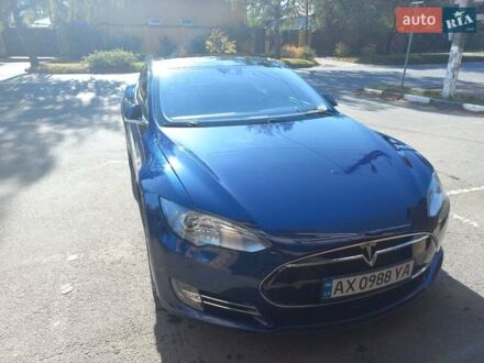 Тесла Модель С 2015 в Харькове на Automoto.ua Синий Тесла Модель С, объемом двигателя 0 л и пробегом 35 тыс. км за 15500 $, фото 1 на Automoto.ua