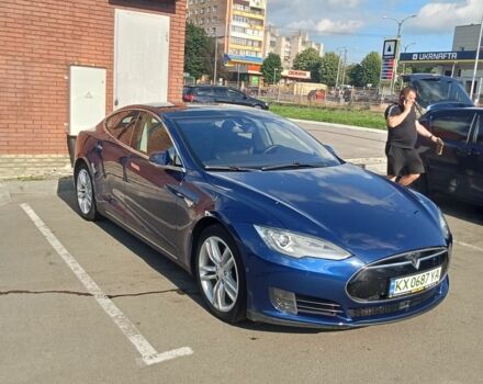 Синій Тесла Модель С, об'ємом двигуна 0 л та пробігом 152 тис. км за 16000 $, фото 1 на Automoto.ua