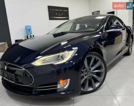 Синий Тесла Модель С, объемом двигателя 0 л и пробегом 249 тыс. км за 12999 $, фото 1 на Automoto.ua