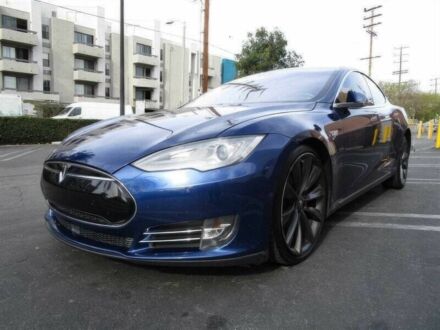 Синій Тесла Модель С, об'ємом двигуна 0 л та пробігом 74 тис. км за 11000 $, фото 1 на Automoto.ua