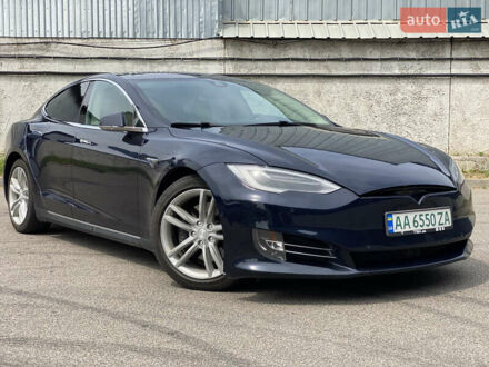 Тесла Модель С 2015 у Києві на Automoto.ua Синій Тесла Модель С, об'ємом двигуна 0 л та пробігом 218 тис. км за 12799 $, фото 1 на Automoto.ua