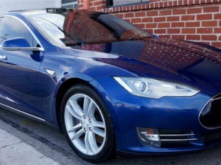 Синій Тесла Модель С, об'ємом двигуна 0 л та пробігом 78 тис. км за 11000 $, фото 1 на Automoto.ua