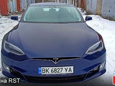 Синий Тесла Модель С, объемом двигателя 0 л и пробегом 170 тыс. км за 15500 $, фото 1 на Automoto.ua