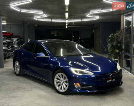 Синій Тесла Модель С, об'ємом двигуна 0 л та пробігом 244 тис. км за 15500 $, фото 1 на Automoto.ua