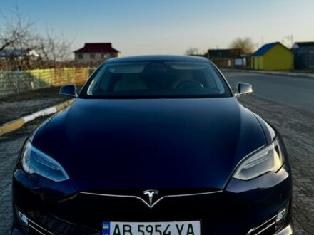 Синій Тесла Модель С, об'ємом двигуна 0 л та пробігом 148 тис. км за 17500 $, фото 1 на Automoto.ua