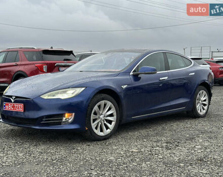Синій Тесла Модель С, об'ємом двигуна 0 л та пробігом 156 тис. км за 13700 $, фото 1 на Automoto.ua