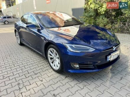 Тесла Модель С 2016 в Коломые на Automoto.ua Синий Тесла Модель С, объемом двигателя 0 л и пробегом 86 тыс. км за 17999 $, фото 1 на Automoto.ua
