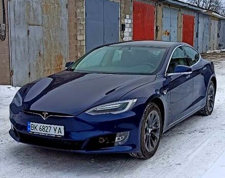 Синій Тесла Модель С, об'ємом двигуна 0 л та пробігом 0 тис. км за 16000 $, фото 1 на Automoto.ua