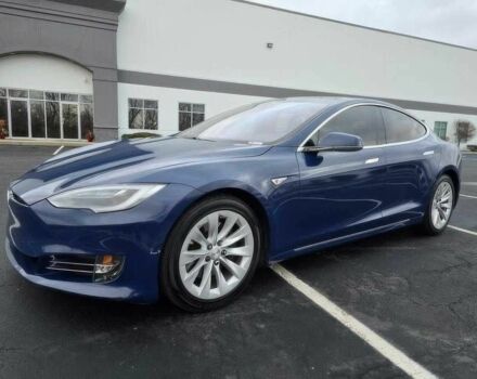 Синій Тесла Модель С, об'ємом двигуна 0 л та пробігом 78 тис. км за 6000 $, фото 1 на Automoto.ua
