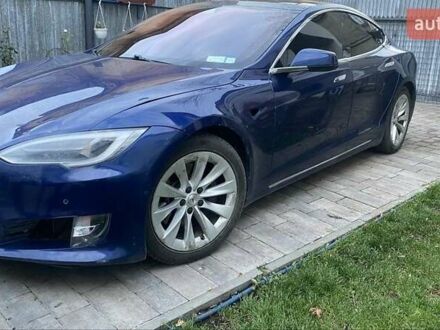 Синій Тесла Модель С, об'ємом двигуна 0 л та пробігом 103 тис. км за 17700 $, фото 1 на Automoto.ua
