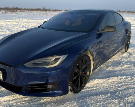 Синій Тесла Модель С, об'ємом двигуна 0 л та пробігом 150 тис. км за 23000 $, фото 1 на Automoto.ua