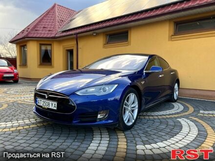 Тесла Модель С 2016 в Коломые на Automoto.ua Синий Тесла Модель С, объемом двигателя 0 л и пробегом 140 тыс. км за 14499 $, фото 1 на Automoto.ua