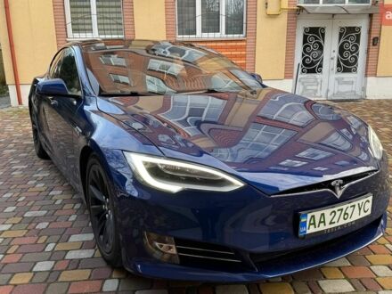Синій Тесла Модель С, об'ємом двигуна 0 л та пробігом 142 тис. км за 30550 $, фото 1 на Automoto.ua