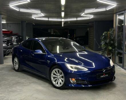 Синій Тесла Модель С, об'ємом двигуна 0 л та пробігом 244 тис. км за 15500 $, фото 1 на Automoto.ua