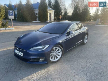 Синій Тесла Модель С, об'ємом двигуна 0 л та пробігом 174 тис. км за 13000 $, фото 1 на Automoto.ua